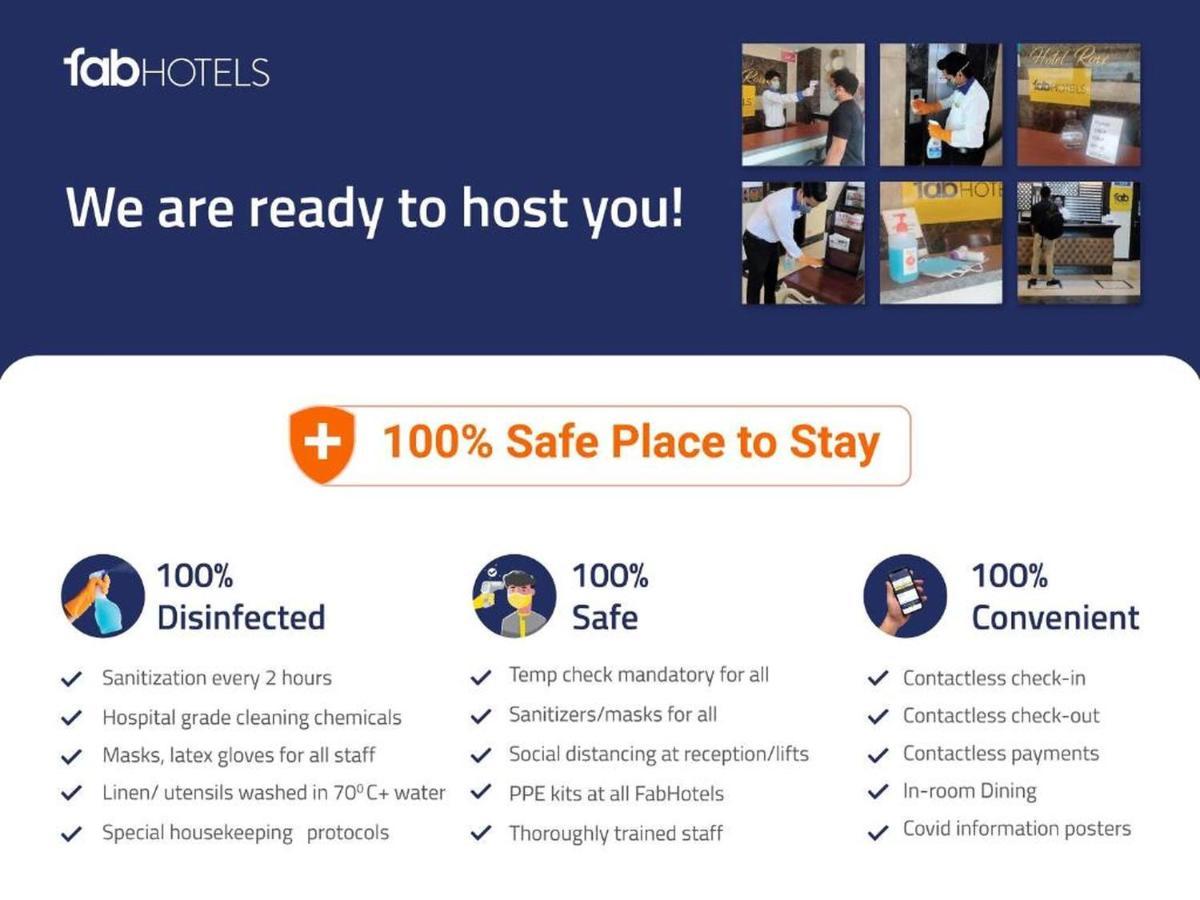 Fabhotel Smack Residency Chennai Eksteriør billede
